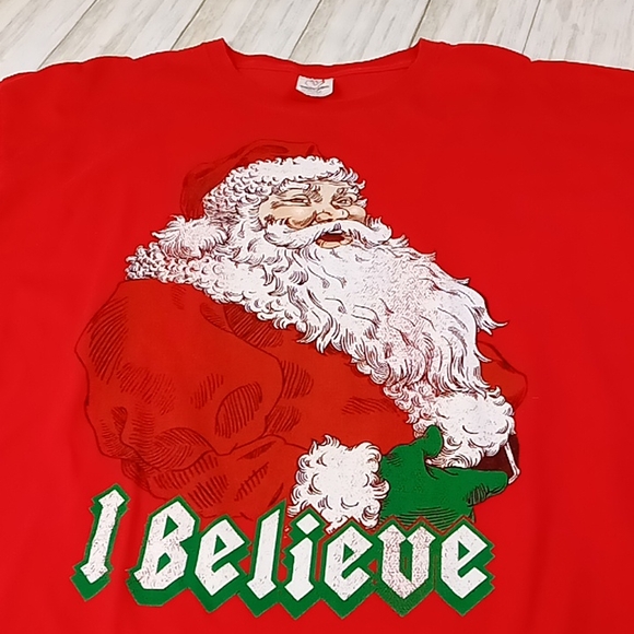 Dec. 25th Other - I Believe Dec 25th Santa Tshirt Size XL